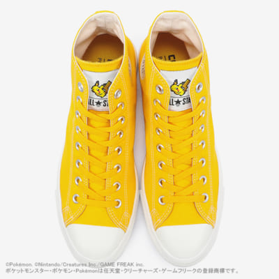 「ポケットモンスター」×「CONVERSE（コンバース）」ピカチュウ