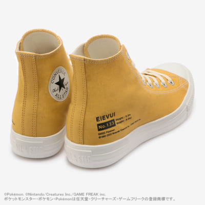 「ポケットモンスター」×「CONVERSE（コンバース）」イーブイ