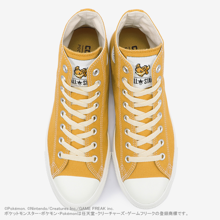 「ポケットモンスター」×「CONVERSE（コンバース）」イーブイ