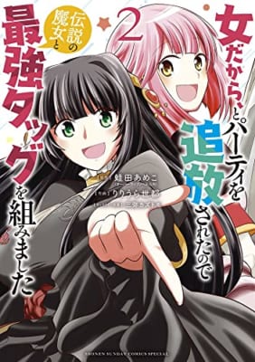 女だから、とパーティを追放されたので伝説の魔女と最強タッグを組みました (2)