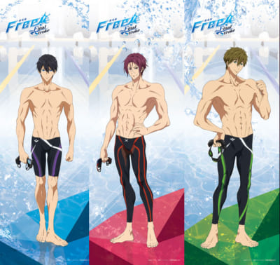 「劇場版 Free！ -the Final Stroke-」等身大ウォールペーパー