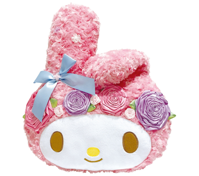 「Sanrio characters Flower 2022」ラスト賞 マイメロディ フラワークッション