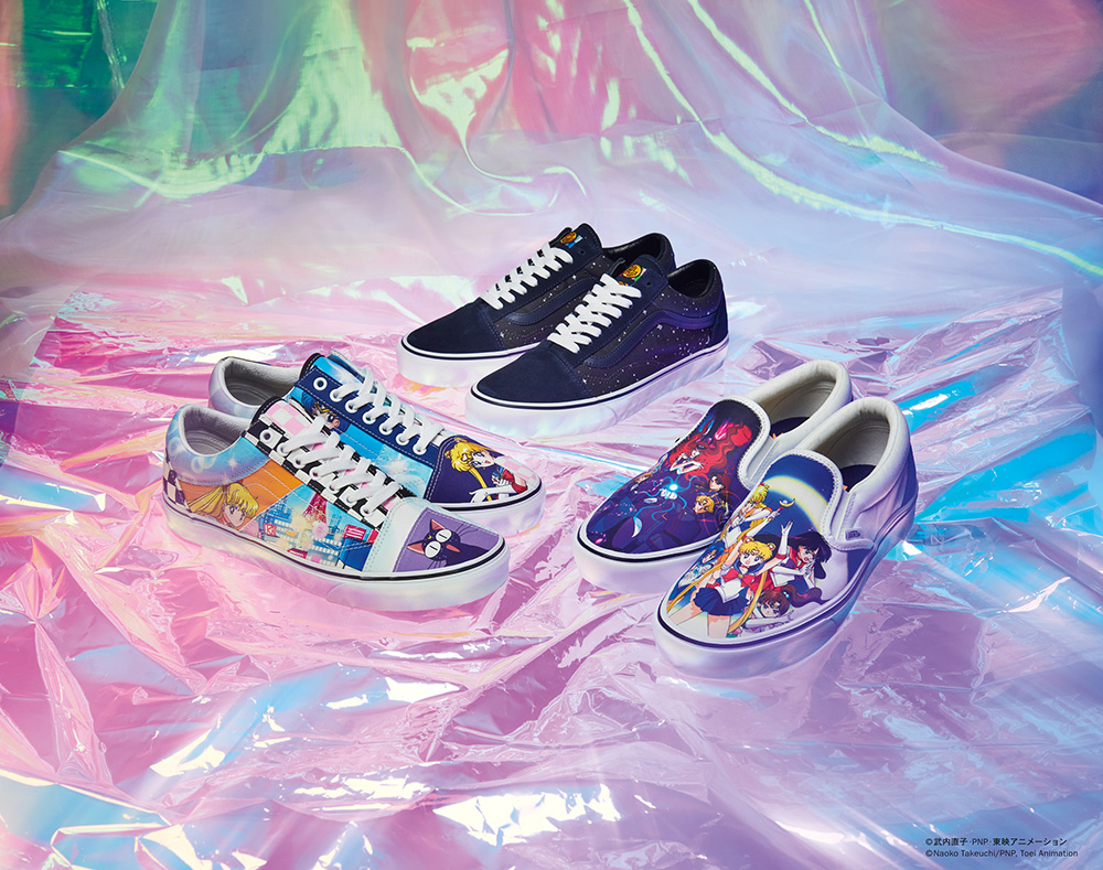 「Vans × Pretty Guardian Sailor Moon」