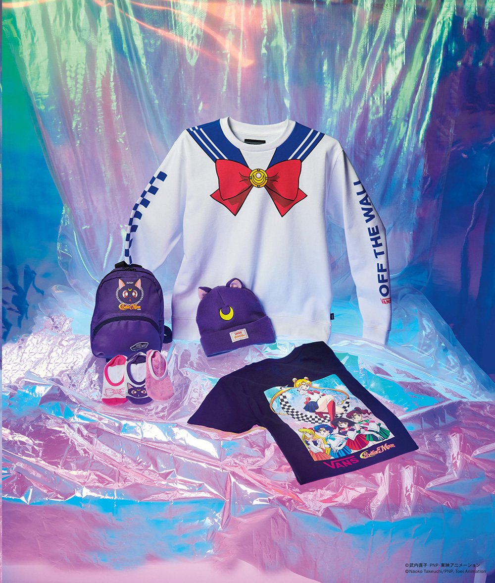 「Vans × Pretty Guardian Sailor Moon」