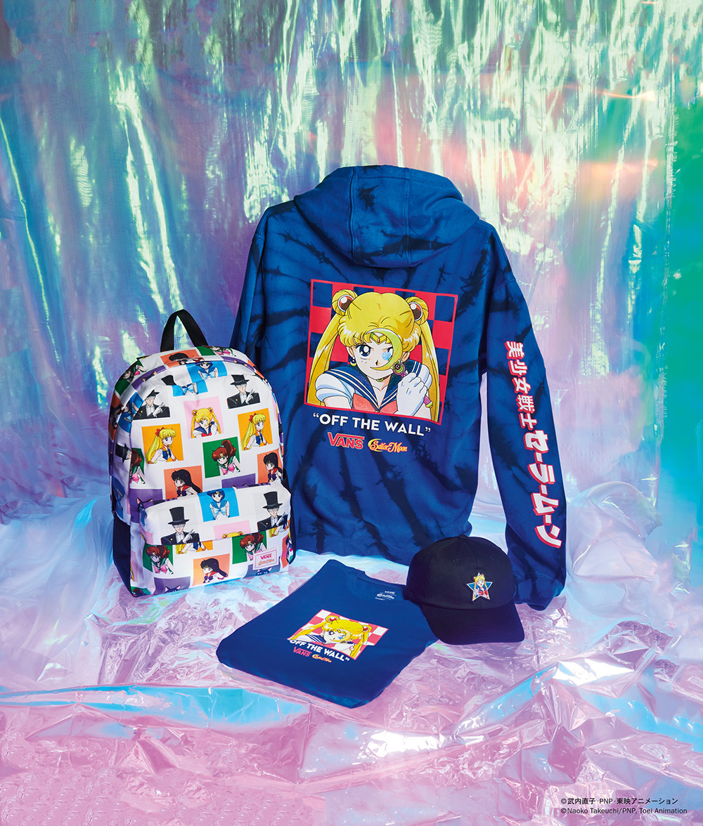 「Vans × Pretty Guardian Sailor Moon」