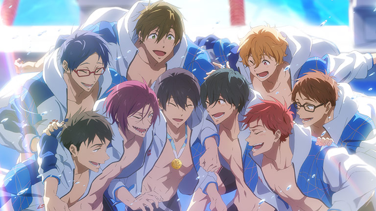 「Free!FS」遙の首元に金メダル！400m先の未来を描いたクライマックスビジュアルに「これは泣く」