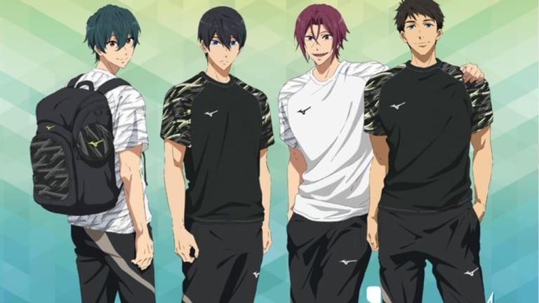 Free!FS×ミズノ」郁弥と宗介もアンバサダーに就任！水泳日本代表の