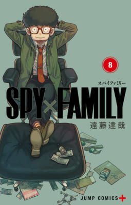 「SPY×FAMILY」人気キャラランキング　第8位：フランキー・フランクリン