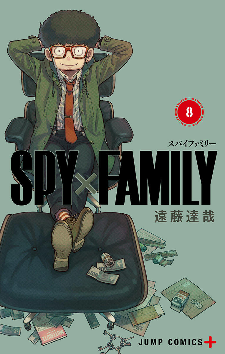 「SPY×FAMILY」人気キャラランキング 第8位：フランキー・フランクリン