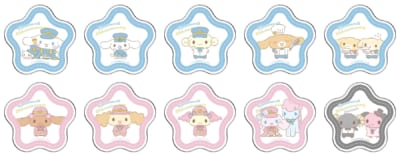 「Cinnamoroll 20th anniversary ～シナモンのマジカルトレイン～」アクリルコースター付きソフトドリンク