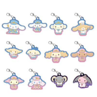 「Cinnamoroll 20th anniversary ～シナモンのマジカルトレイン～」アクリルチャーム (全12種)