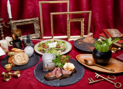 「Harry Potter Cafe」Hogwarts Tasting Menu  4,800円（税込5,280円）