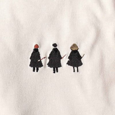 HP Looking Forward series ビッグTシャツ(拡大図)