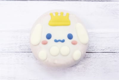 「Cinnamoroll 20th anniversary ～シナモンのマジカルトレイン～」シナモロールドーナツ 20th ver.