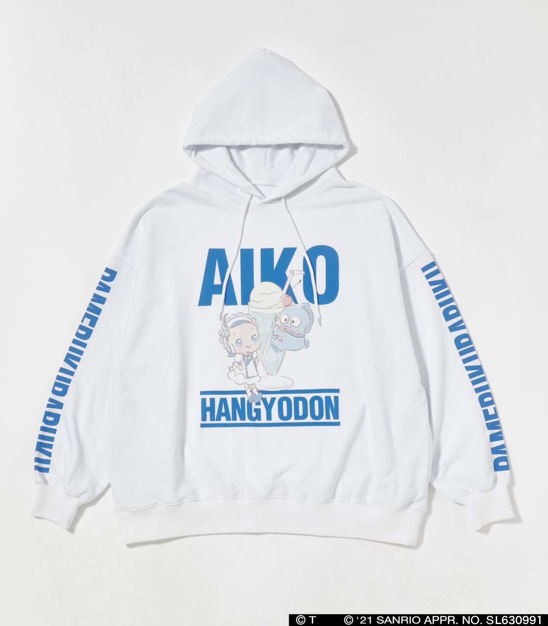 「おジャ魔女どれみ×はぴだんぶい×R4G」コラボアパレルアイテム：Aiko×Hangyodon