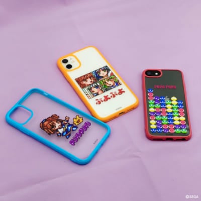 「ぷよぷよ×サンキューマート」iPhoneケース3種