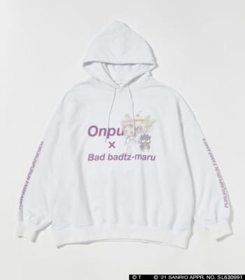 「おジャ魔女どれみ×はぴだんぶい×R4G」コラボアパレルアイテム：Onpu×Bad badtz-maru