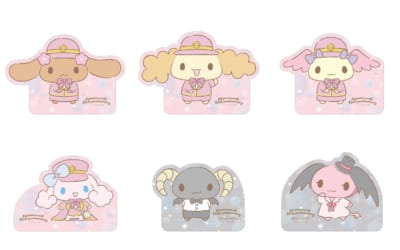 「Cinnamoroll 20th anniversary ～シナモンのマジカルトレイン～」POPスタンド　Bグループ