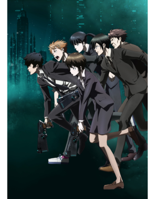 TVアニメ「PSYCHO-PASS」