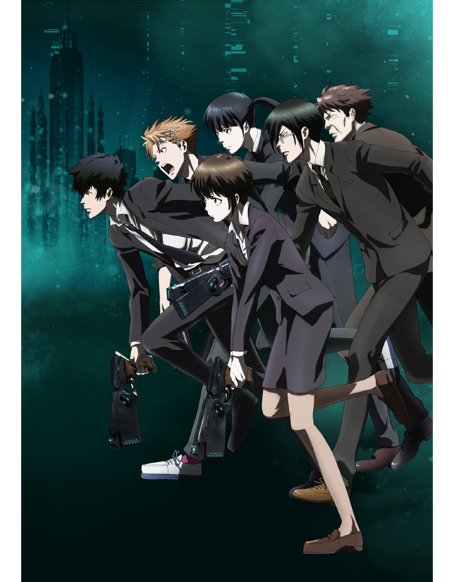 TVアニメ「PSYCHO-PASS」