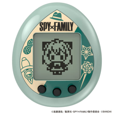 「SPY×FAMILY TAMAGOTCHI」スパイグリーン