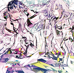 「アイドリッシュセブン（アイナナ）」Re:vale2ndアルバム「Re:flect In」店舗共通特典：ミニ色紙