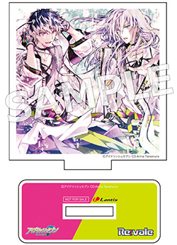 「アイドリッシュセブン（アイナナ）」Re:vale2ndアルバム「Re:flect In」店舗共通特典：ミニアクリルスタンド