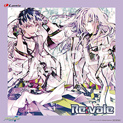 「アイドリッシュセブン（アイナナ）」Re:vale2ndアルバム「Re:flect In」Amazon：メガジャケ