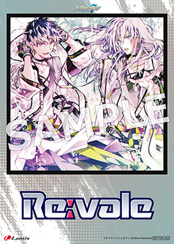 「アイドリッシュセブン（アイナナ）」Re:vale2ndアルバム「Re:flect In」セブンネットショッピング：2L判ブロマイド