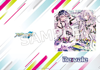 「アイドリッシュセブン（アイナナ）」Re:vale2ndアルバム「Re:flect In」楽天ブックス：A4クリアファイル