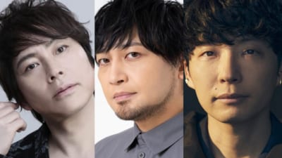 声優：置鮎龍太郎さん、中村悠一さん 音楽家・俳優・文筆家：星野源さん