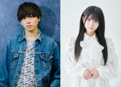 声優・梶原岳人さん、山田麻莉奈さん