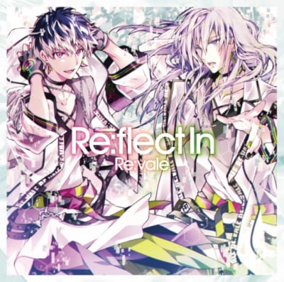 「アイドリッシュセブン（アイナナ）」Re:vale2ndアルバム「Re:flect In」通常盤ジャケット