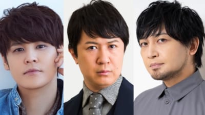 声優・宮野真守さん、杉田智和さん、中村悠一さん