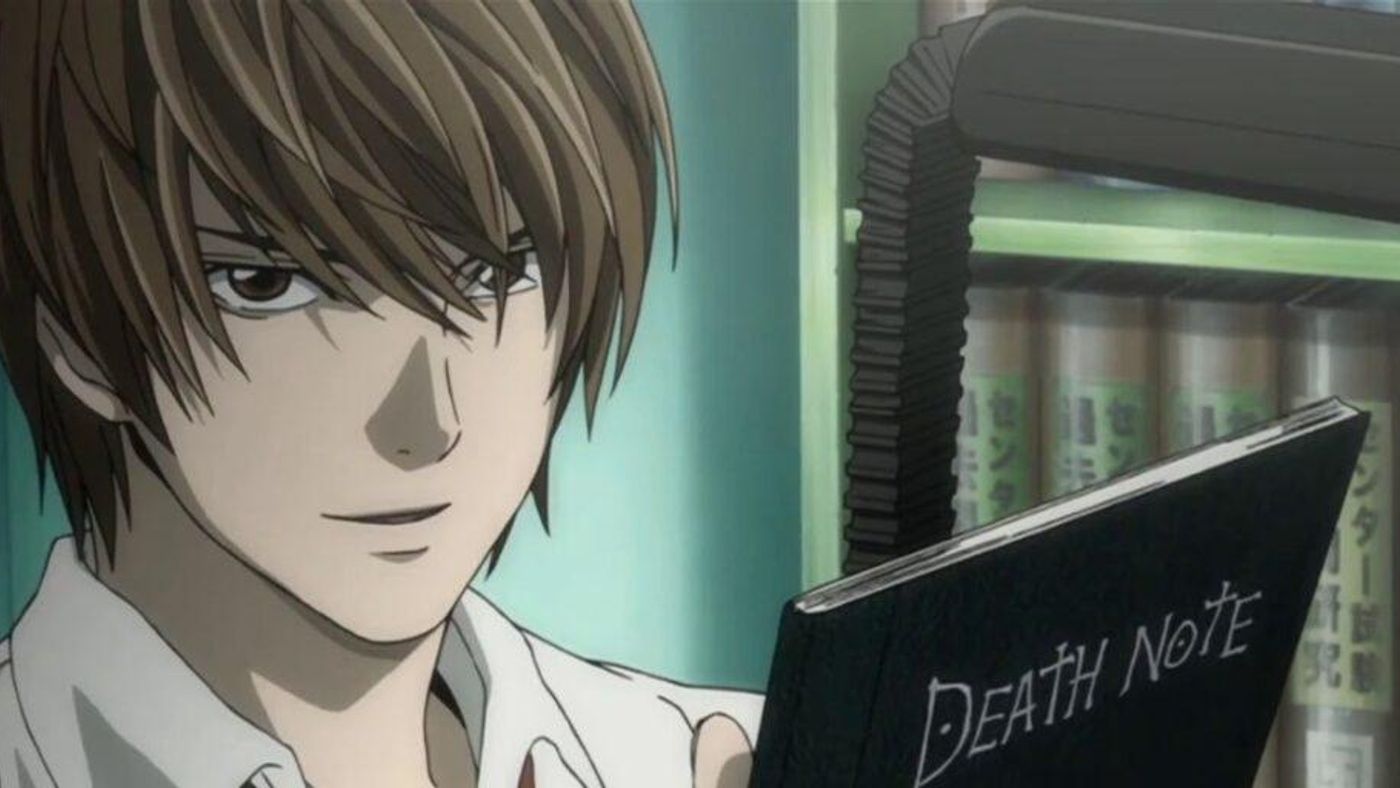 DEATH NOTE（夜神月）