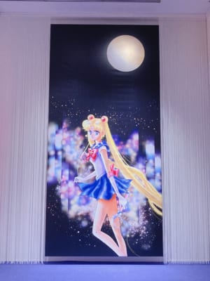 「美少女戦士セーラームーン ミュージアム」 内展示詳細　セーラームーン