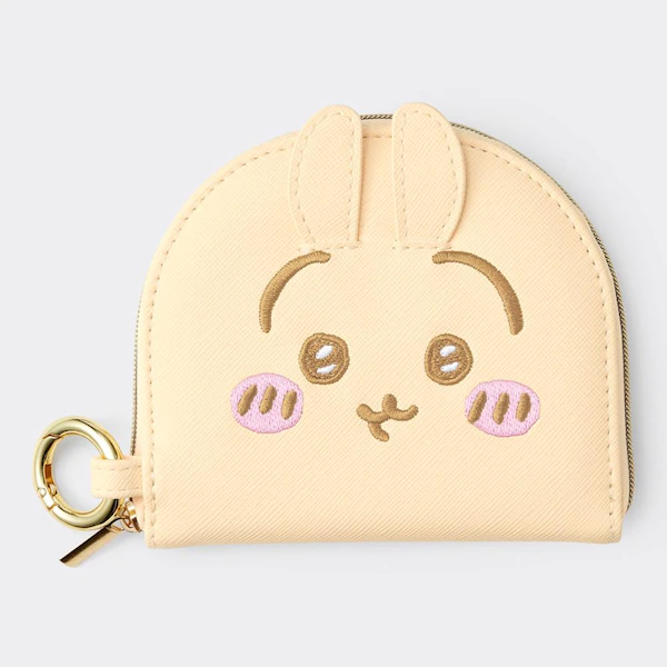 「ちいかわ×GU」ミニウォレット：1,690円（税込）42 YELLOW