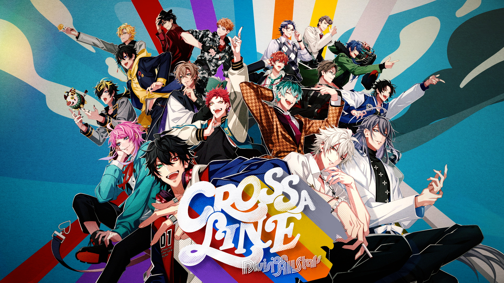 「ヒプマイ」声優18名歌唱の新曲「CROSS A LINE」フルMV！マイクリレーが早くも話題