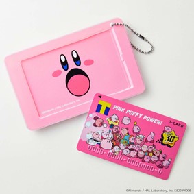 「カービィ Tカード」歴代カービィが集結した30周年デザイン！可愛いスライドケースも発売