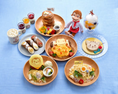 「Curious George Kitchen（「おさるのジョージ」キッチン）」