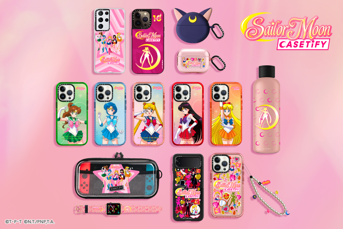 「セーラームーン×CASETiFY」