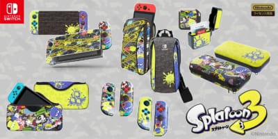 「スプラトゥーン3」Nintendo Switch™用ゲームアクセサリー