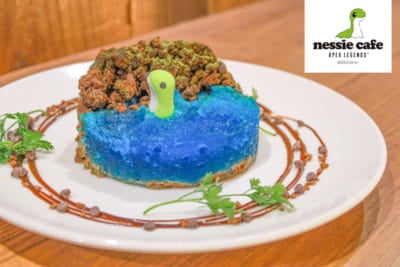 「Apex Legends -Nessie cafe-」A Nessie Surfaces!!! ケーキ：2,480円（税込）