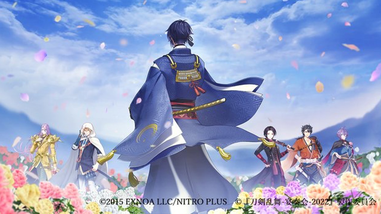 「刀剣乱舞-宴奏会-」全国5都市で開催！メインビジュアルは初期刀＆三日月、全99振りのSDも公開