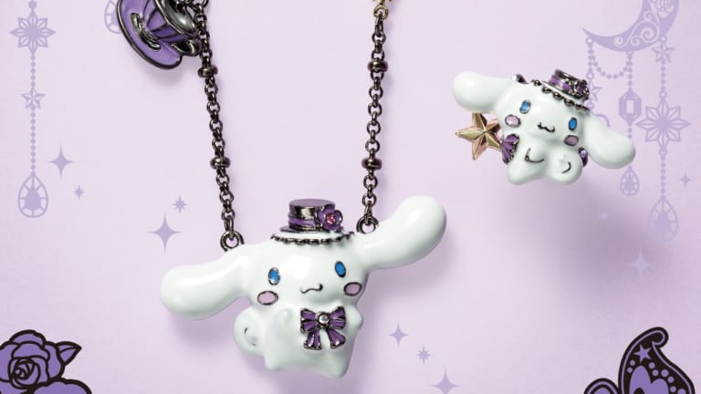 ANNA SUI ネックレス　シナモン　シナモロール　コラボ　未使用　レア ANNA SUI ネックレス シナモン シナモロール コラボ 未使用 レア
