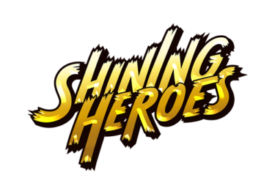 「うたの☆プリンスさまっ♪（うたプリ）」エイプリルフール企画「SHINING HEROES」ロゴ