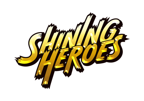 「うたの☆プリンスさまっ♪（うたプリ）」エイプリルフール企画「SHINING HEROES」ロゴ