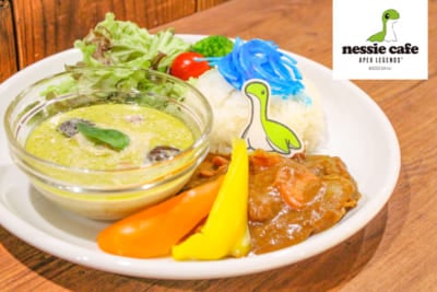 「Apex Legends -Nessie cafe-」ネッシー&ワットソンのWカレー：1,780円（税込）