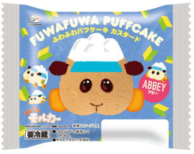 「PUI PUI モルカー」×「不二家」FUWAFUWAパフケーキ