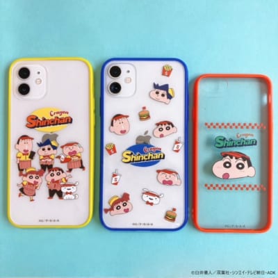 「クレヨンしんちゃん×サンキューマート」iPhoneケース②